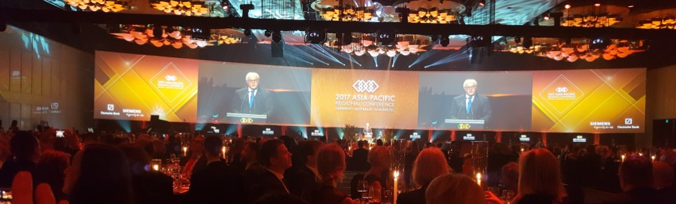 Opening by the President of the FR of Germany    Dr Frank-Walter Steinmeier