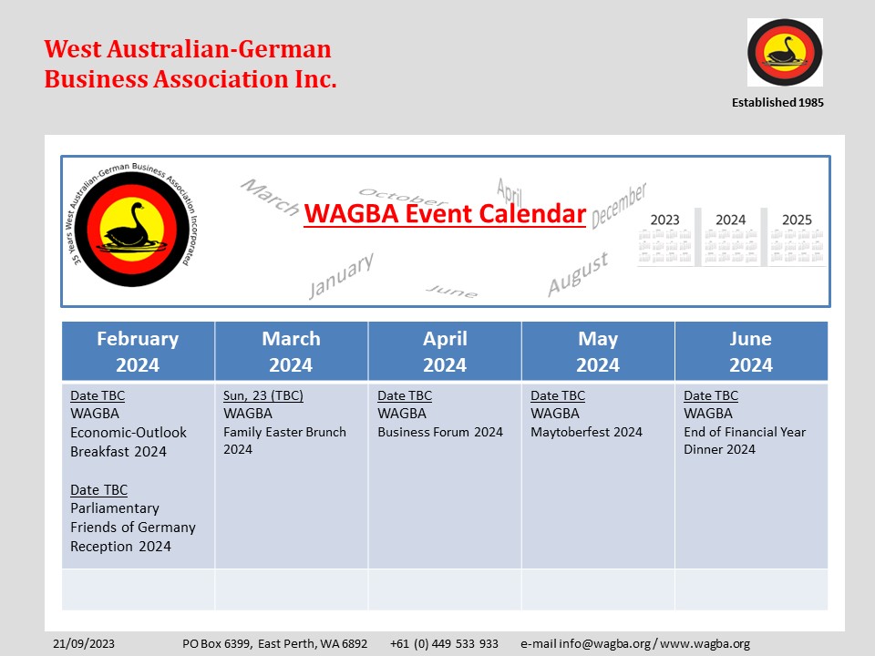 2023 09 21 2 WAGBA Calendar