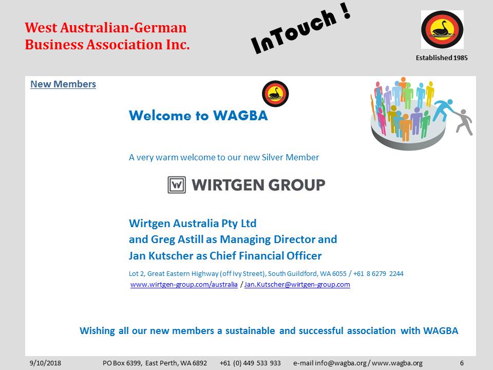 5 New Member Wirtgen Group